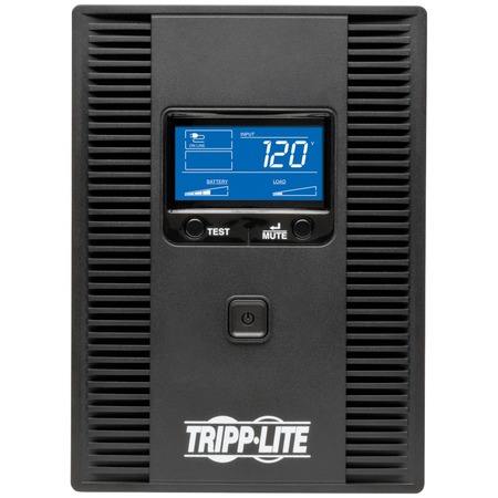 TRIPP LITE UPS System, Tower, Out: 120V AC , In:110V AC OMNI1500LCDT